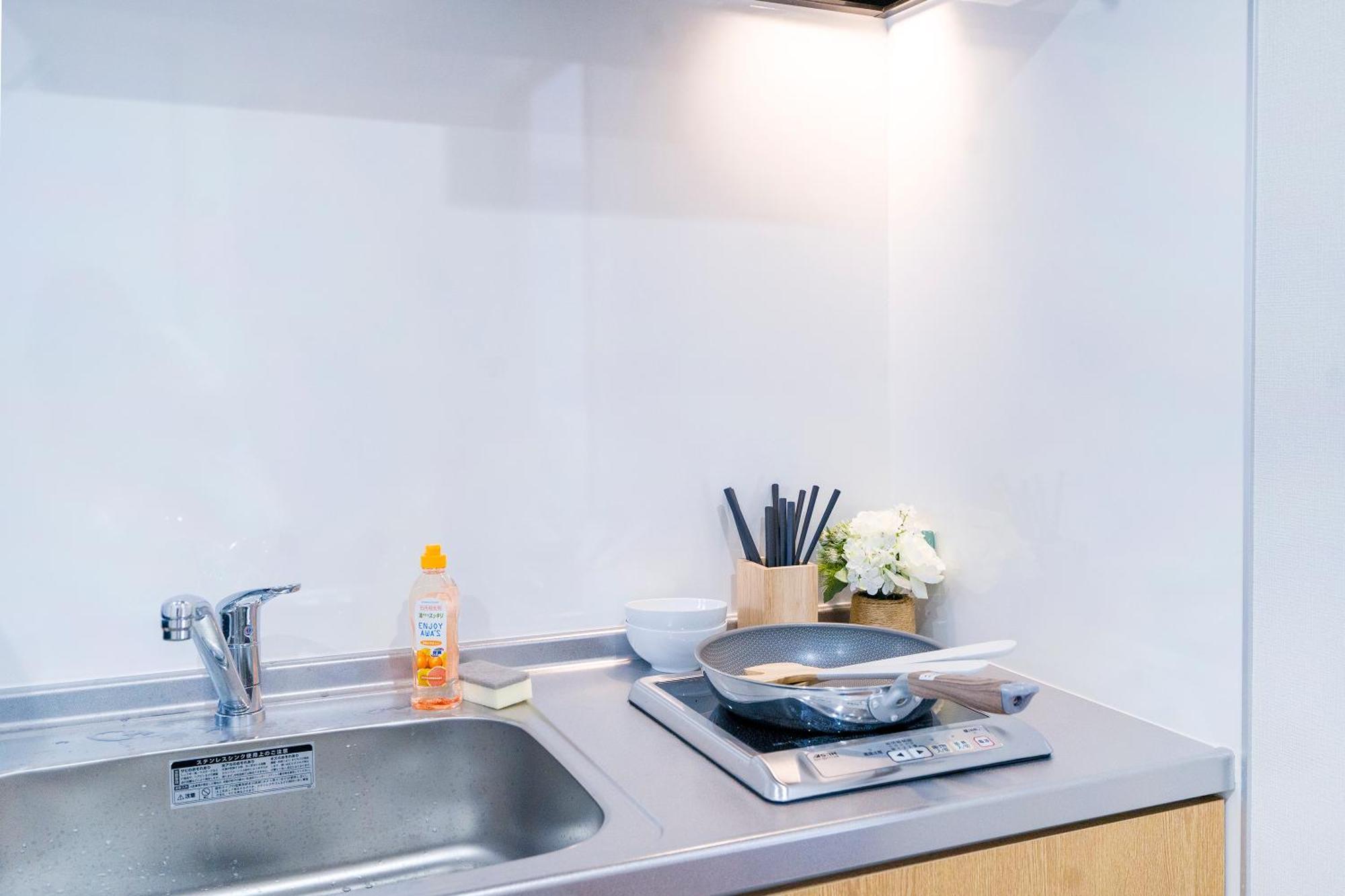 10Min Walk To Shinjuku Soy7 Apartment โตเกียว ภายนอก รูปภาพ