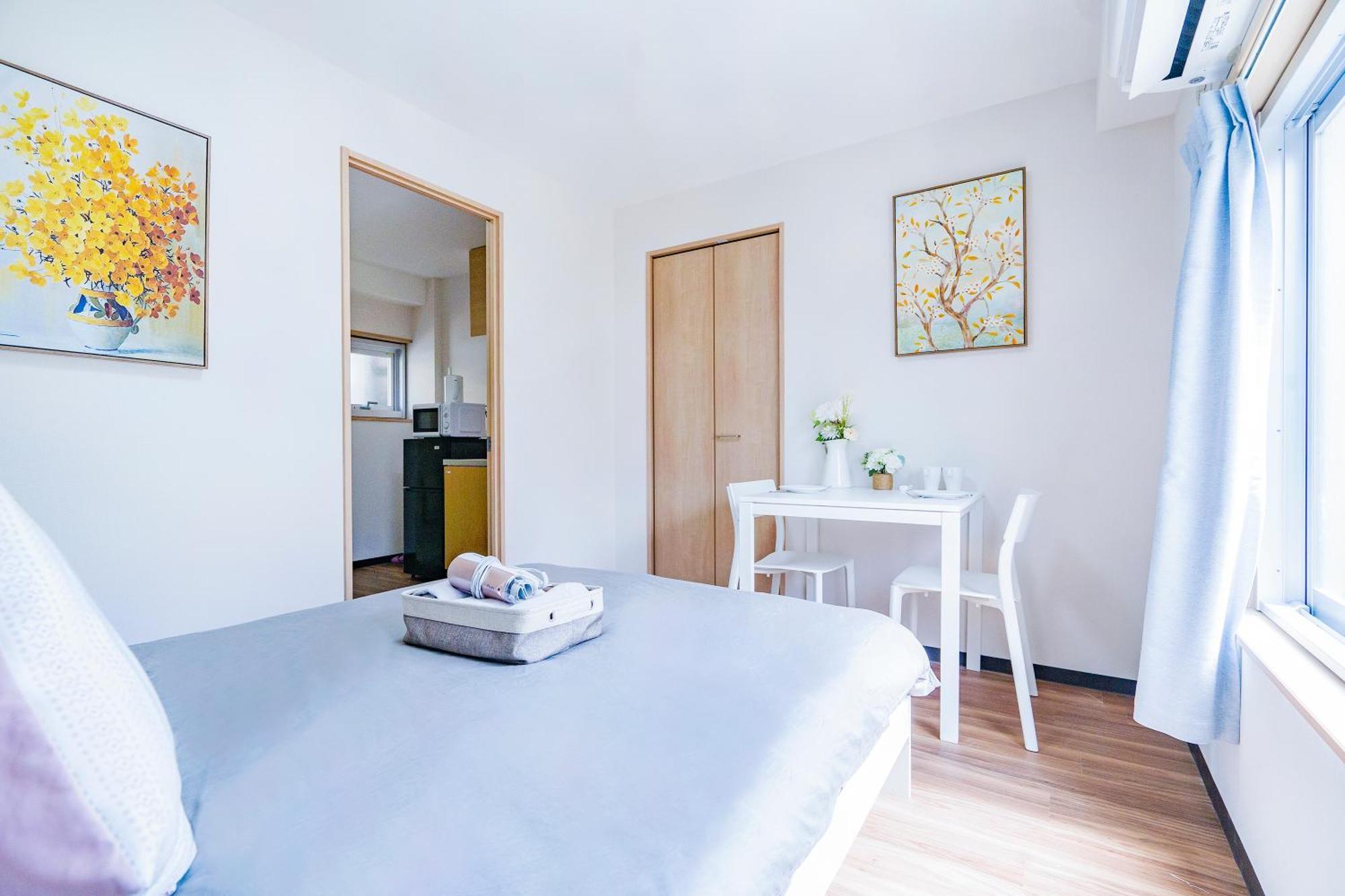 10Min Walk To Shinjuku Soy7 Apartment โตเกียว ภายนอก รูปภาพ