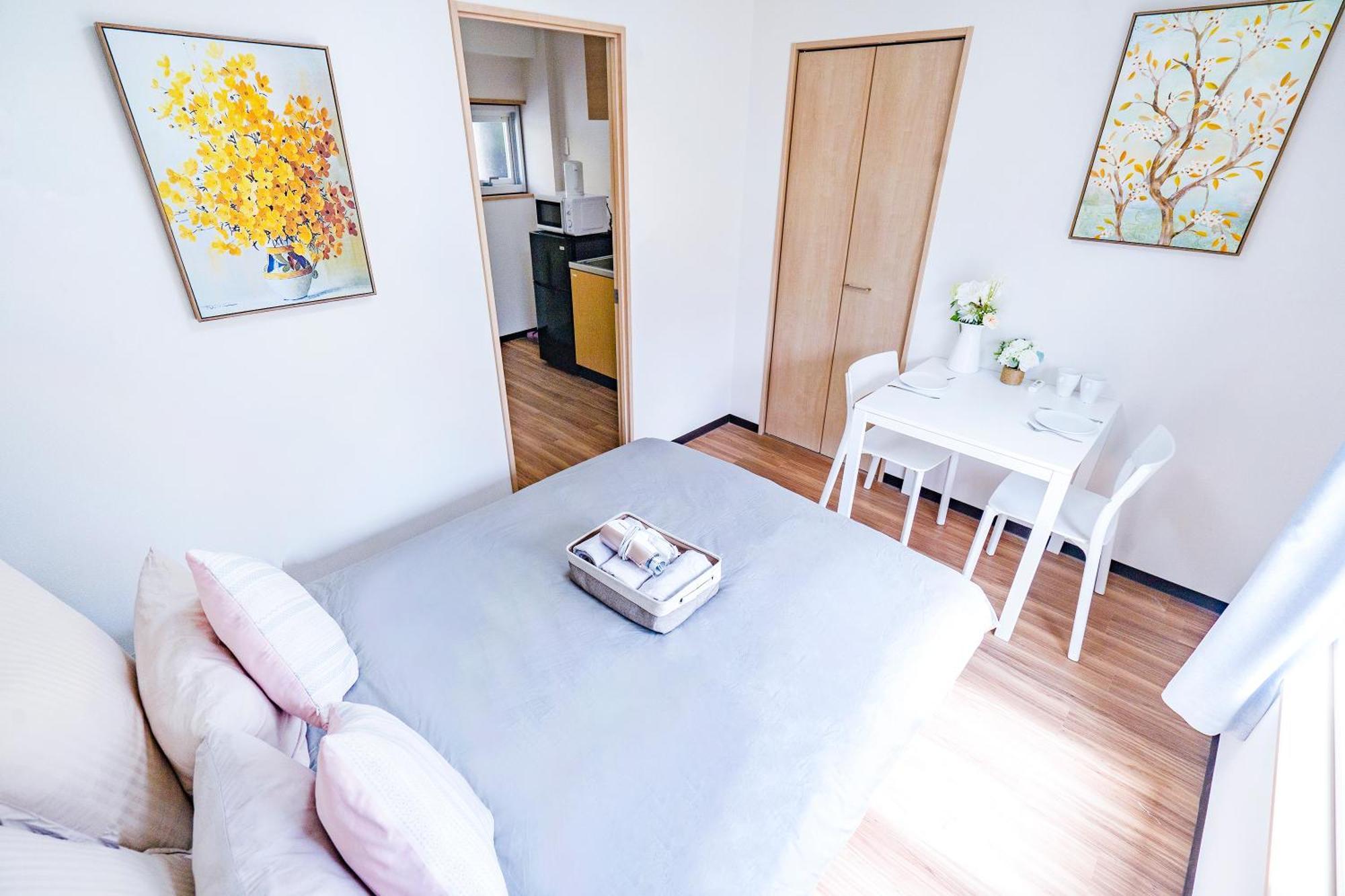 10Min Walk To Shinjuku Soy7 Apartment โตเกียว ภายนอก รูปภาพ