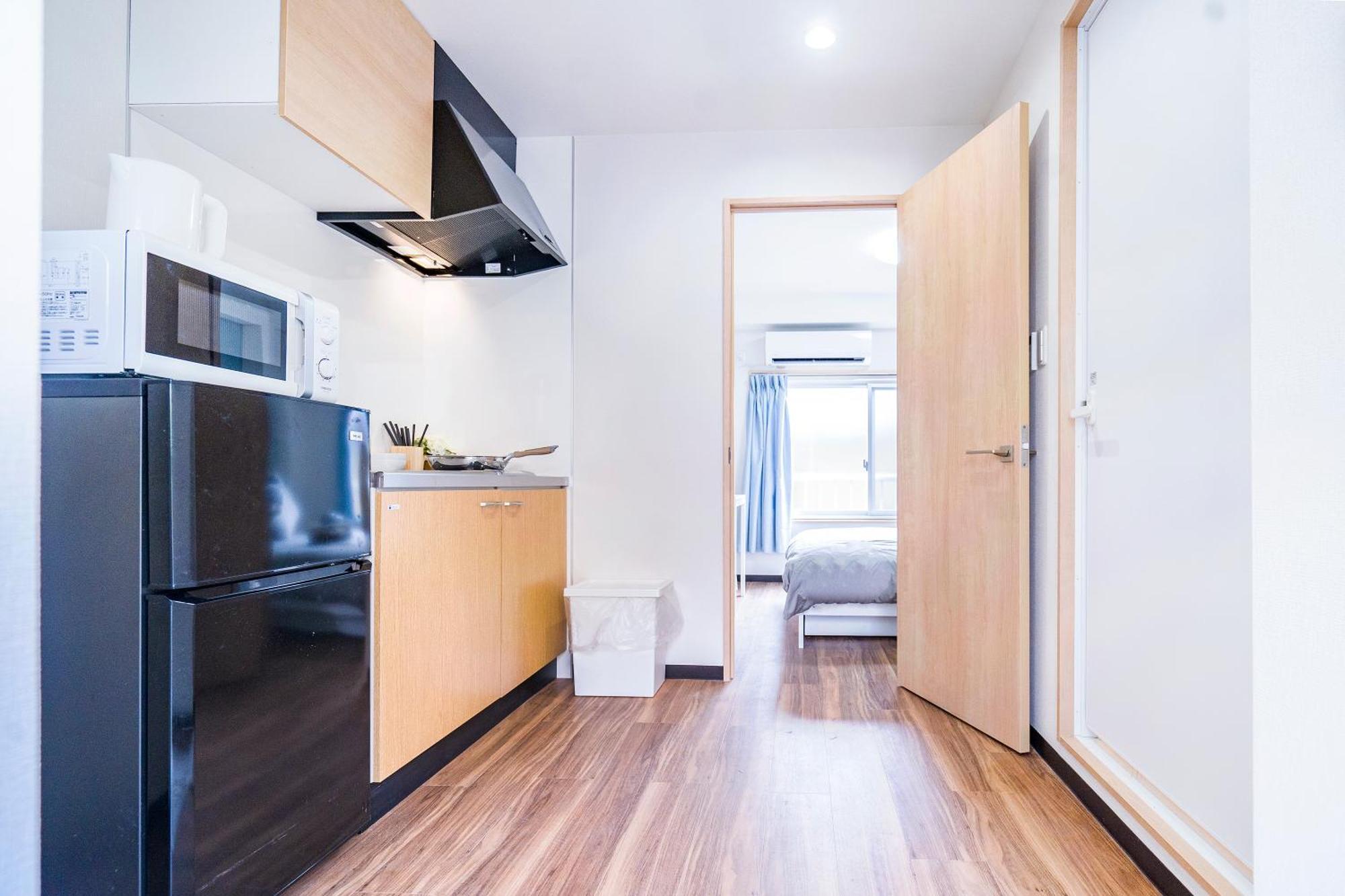 10Min Walk To Shinjuku Soy7 Apartment โตเกียว ภายนอก รูปภาพ